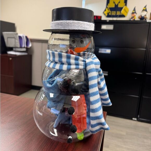 NWOT Snowman Kit - Picture 1 of 7